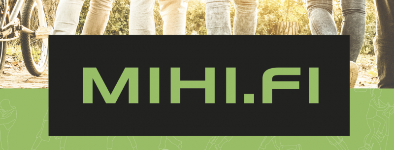 Mihi logo.