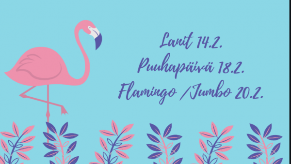 Flamingo mainoskuva.