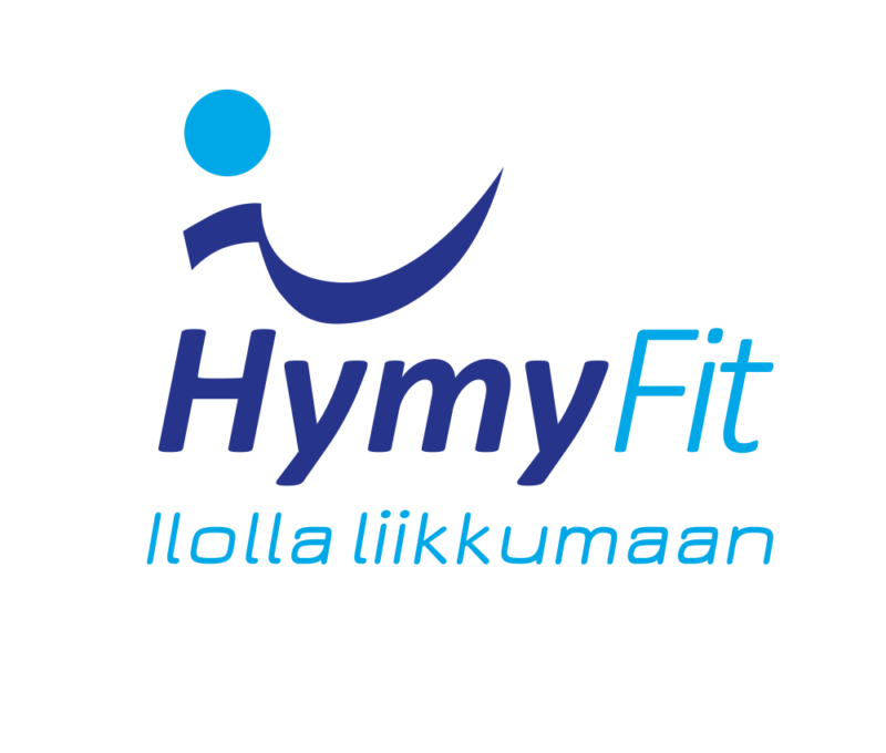 Hymyfit logo.