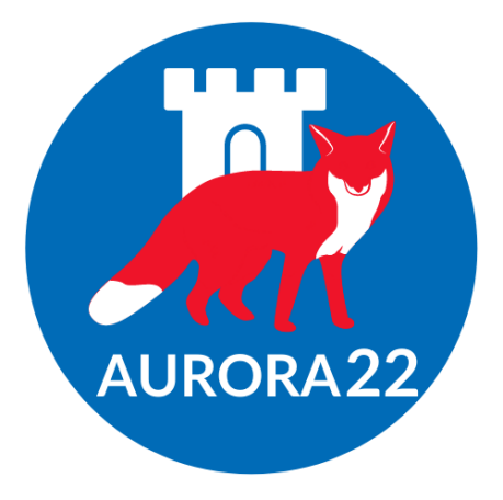 Aurora logo.